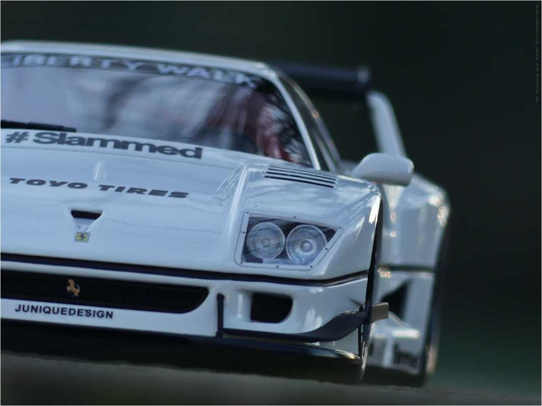 1:18 Ferrari F40 LBWK Liberty-Walk #56 - NEU inkl. OVP